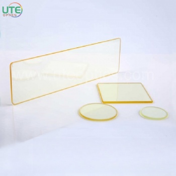 JB400 Golden Yellow Optical Glass for Hair Removal Machine