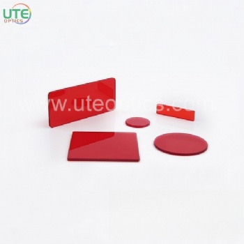 HB Red Cut Off Optical Glass Filter