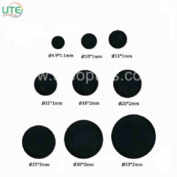 ZWB1 ZWB2 ZWB3 UV Selective Absorption Optical Glass Filter