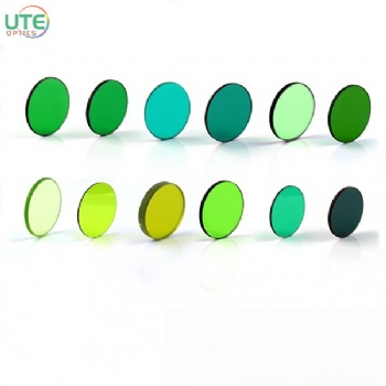 LB Green Selective Absorption Optical Glass Filter