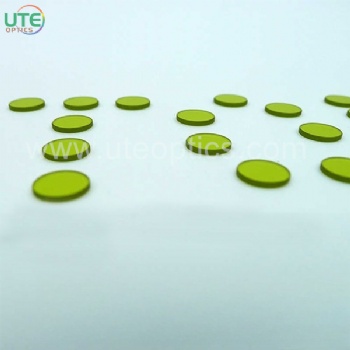 JB1 JB9 Golden(Yellow)  Selective Absorption Optical Glass Filter