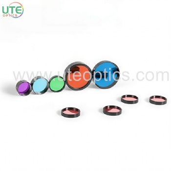 D25.4x1mm CY5.5 Channel Fluorescence Analysis Filter