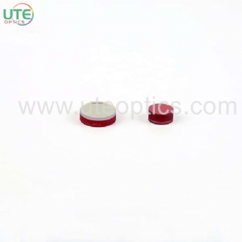NBP 660nm D8x1mm FWHM 20nm OD2 OD3@200-1100nm filter narrow band pass filter